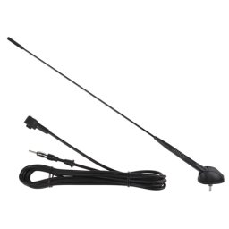 Antena auto Sunker A2 43 cm cu cablu 2 m, pentru Fiat/Alfa Romeo/Lancia