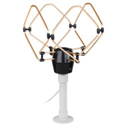 Antena auto Sunker Crown pentru radio/TV, omnidirectionala, cu amplificator 12V