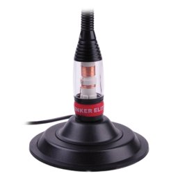 Antena CB Sunker Elite CB115 cu baza magnetica 15 cm, 148 cm