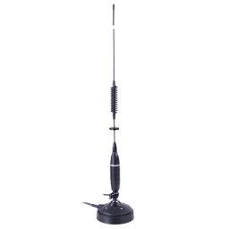 Antena CB Sunker Elite CB 123 cu magnet, 58 cm, cablu 3 m RG-58