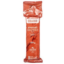 Pasta de modelaj KOH-I-NOOR Keraplast 300 g, uscare la aer, pentru creatii