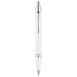 Pix Parker IM White Pearl, finisaj alb perlat si accente cromate