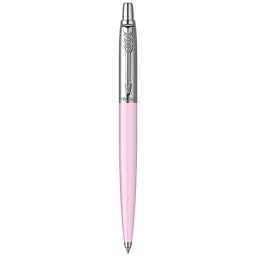 Pix Parker roz cu gel albastru, elegant pentru birou si cadou
