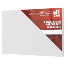 Panza canvas pe sasiu din lemn 18x24 cm Koh-I-Noor, bumbac 100%