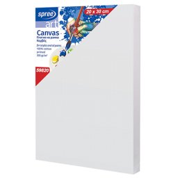 Panza canvas pe sasiu din lemn 20x30 cm, 100% bumbac, Koh-I-Noor