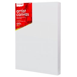 Panza canvas pe sasiu din lemn 50x70 cm Koh-I-Noor, 100% bumbac