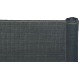 Plasa umbrire POPULAR.NET 90% antracit 1,2x25 m, HDPE UV 150 g/m²