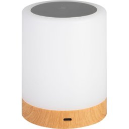 Lampa de masa Strend Pro, dimabila, RGB, USB-C, control tactil, cu carlig