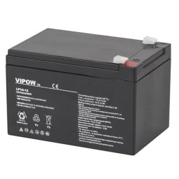 Acumulator stationar AGM VRLA 12V 14Ah Vipow pentru UPS si sisteme de alarma