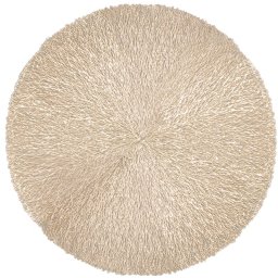 Suport farfurie MagicHome, 38 cm, maro, decorativ pentru masa