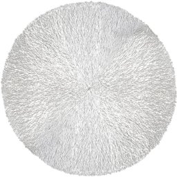 Suport pentru farfurie MagicHome, argintiu, 38 cm – decor si protectie masa