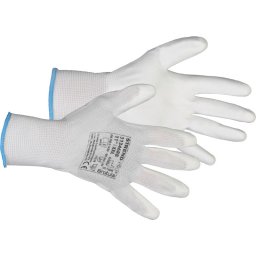 Manusi de gradinarit ST BROTULA White, marimea 11/XXL, albe