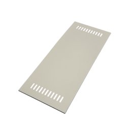 Panou lateral bej pentru soba tip teracota Okta M, piesa de schimb