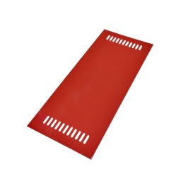 Panou lateral rosu pentru soba Okta M – piesa de schimb Strend Pro