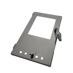Usa pentru soba Thalia Uno Glass Lite, gri, 3,9 kW (Strend Pro)