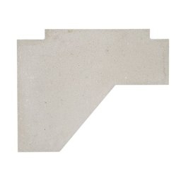 Placa samota pentru soba Thalia Ewa, 23,5×6×22 cm (Strend Pro)