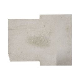 Placa samota refractara 31 x 25 cm, grosime 2 cm (decupata) Strend Pro