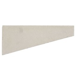 Placa din samota 9,5 x 22,6 x 3,5/2,5 cm pentru sobe si seminee