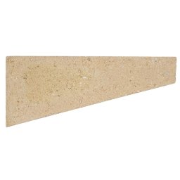 Caramida samota refractara 9,5 x 22,5 x 3,5 x 2,5 cm pentru sobe