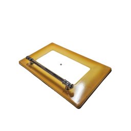 Usa cu geam pentru cuptor soba OMEGA Kuzine, culoare capuccino
