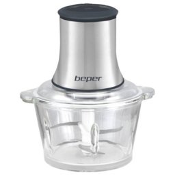 Tocator electric Beper 500W cu bol din sticla 1,5L si 2 viteze