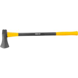 Topor de despicat lemne Strend Pro Premium 2700 g, coada din fibra de sticla