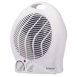 Aeroterma Beper 2000W cu termostat reglabil, mod eco si ventilator