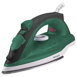 Fier de calcat cu abur Beper 2200W, talpa inox, rezervor 150 ml