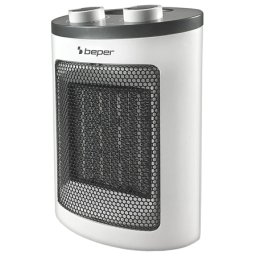 Aeroterma ceramica Beper 1500W cu termostat, 3 moduri si protectii