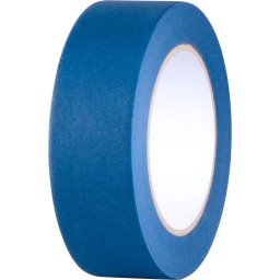 Banda de mascare Strend Pro albastra 38 mm x 50 m, UV stabila, pentru exterior