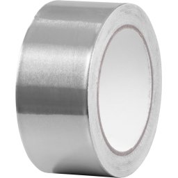 Banda adeziva din aluminiu ranforsata Strend Pro 50 mm x 25 m pentru izolatii