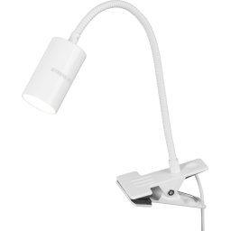 Lampa de birou Strend Pro cu clema, USB-C, lumina calda 3000K, 41 cm