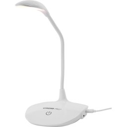 Lampa de birou LED Strend Pro cu intensitate reglabila, USB-C, 2W, alb
