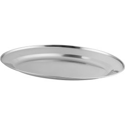 Tava de servire MagicHome din inox, 30 cm, pentru bauturi si gustari