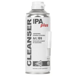 Spray IPA Plus 400 ml pentru curatarea contactelor si componentelor electronice