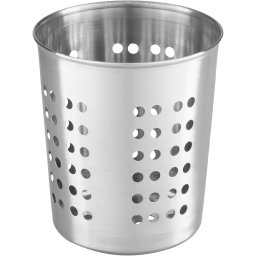 Suport tacamuri MagicHome din inox, 12,5 x 14 cm, argintiu