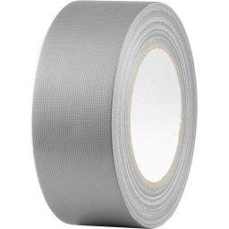 Banda adeziva textila Strend Pro gri, 50 mm latime, 45 m lungime
