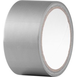 Banda adeziva tip duct tape Strend Pro, 50 mm x 10 m, argintie