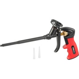 Pistol pentru spuma poliuretanica Strend Pro Premium, teflon, 190 mm, aluminiu