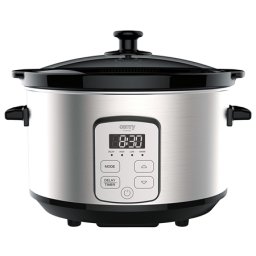 Slow cooker Camry CR 6414, 4,7 L, bol ceramic detasabil, timer si start întarziat