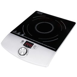 Plita cu inductie Camry 2000W cu 1 ochi, LCD si timer 180 min