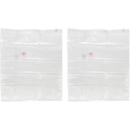 Set 2 saci de vidat MagicHome cu supapa, 60 x 80 cm, pentru depozitare