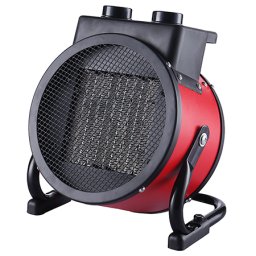 Aeroterma ceramica Camry CR 7743, 2400W, 2 trepte, termostat, carcasa metalica