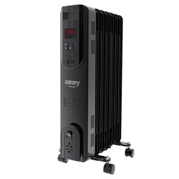 Radiator cu ulei Camry CR 7812, 7 elementi, 1500W, telecomanda