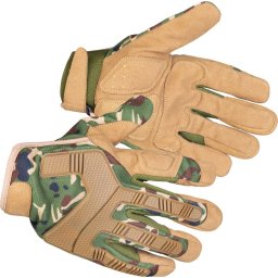 Manusi de lucru Strend Pro Camo camuflaj, marimea 11/XXL