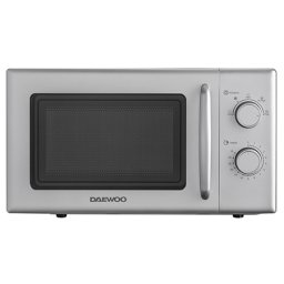 Cuptor cu microunde Daewoo 20L, 700W, control mecanic, gri