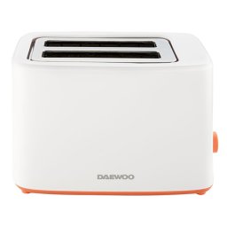 Prajitor de paine Daewoo 900W cu 7 trepte, 2 felii, Cool Touch