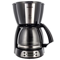 Cafetiera Daewoo 1,5 L, 900 W, panou digital cu timer si LCD
