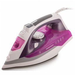 Fier de calcat Daewoo 2400W cu talpa ceramica si jet de abur