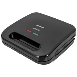 Sandwich maker 3 în 1 Daewoo 800W cu placi detasabile pentru waffle si grill